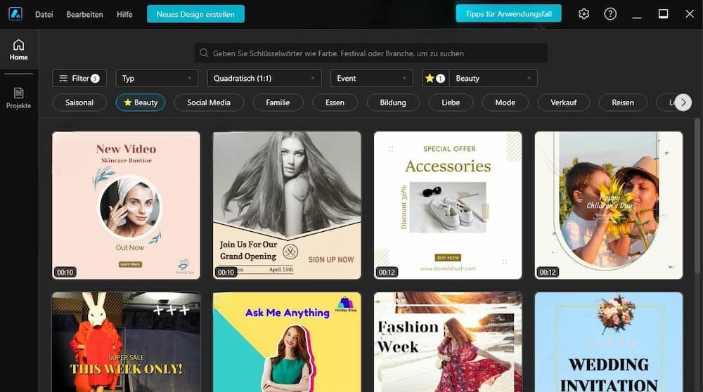 Promeo - Bestes KI-Designer-Tool